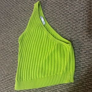 Asymmetrical Ribbed Knit Crop Top
Size: Small
Condition: New w/tags
Best Offer
